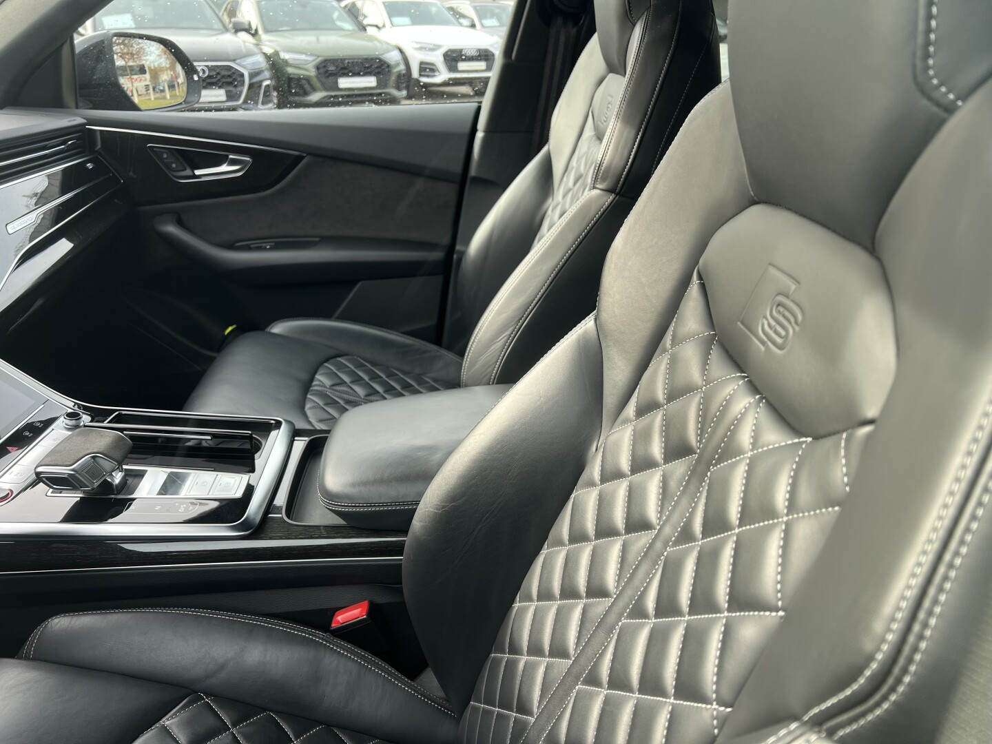 Audi SQ8 4.0TDI Quattro Black-Paket HDMatrix Aus Deutschland (129534)