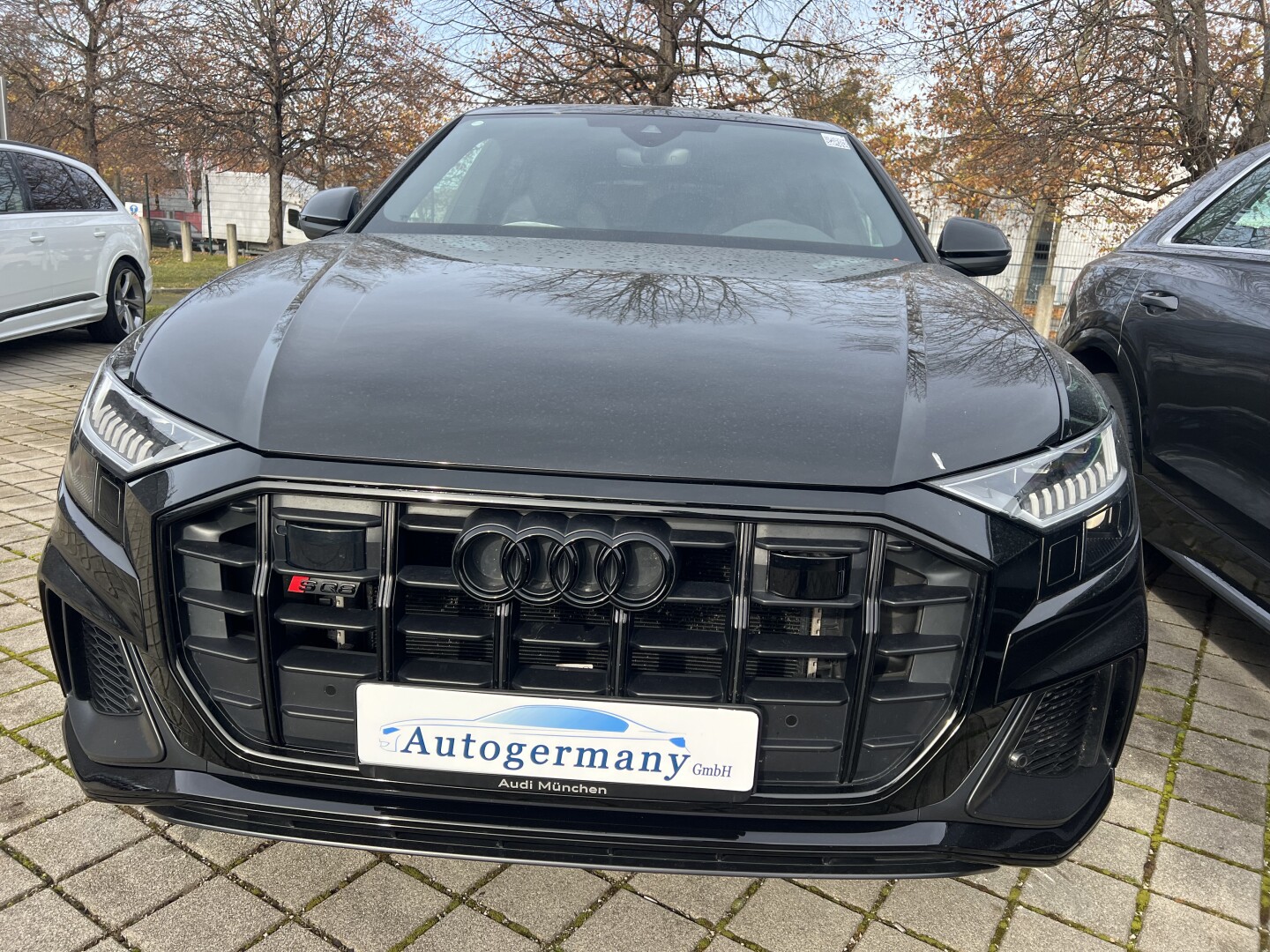 Audi SQ8 4.0TDI Quattro Black-Paket HDMatrix Aus Deutschland (129539)