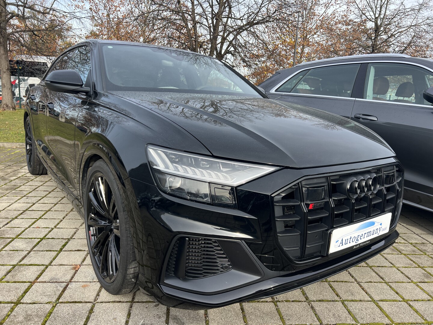 Audi SQ8 4.0TDI Quattro Black-Paket HDMatrix Aus Deutschland (129536)