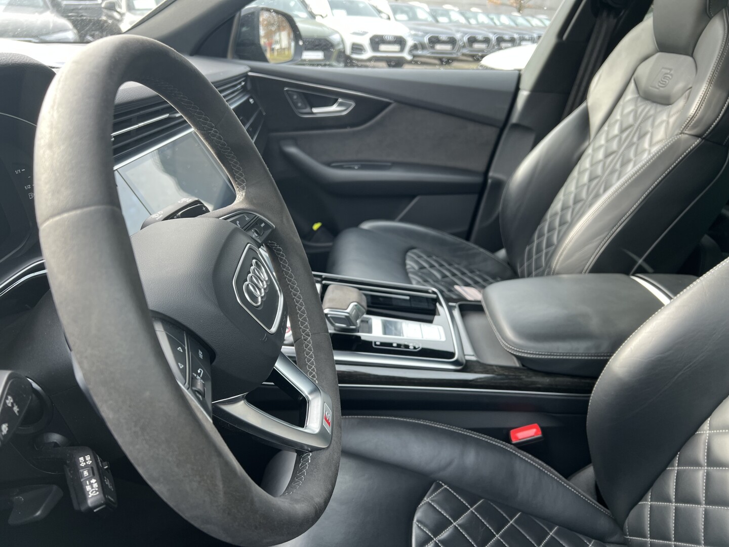 Audi SQ8 4.0TDI Quattro Black-Paket HDMatrix Aus Deutschland (129532)