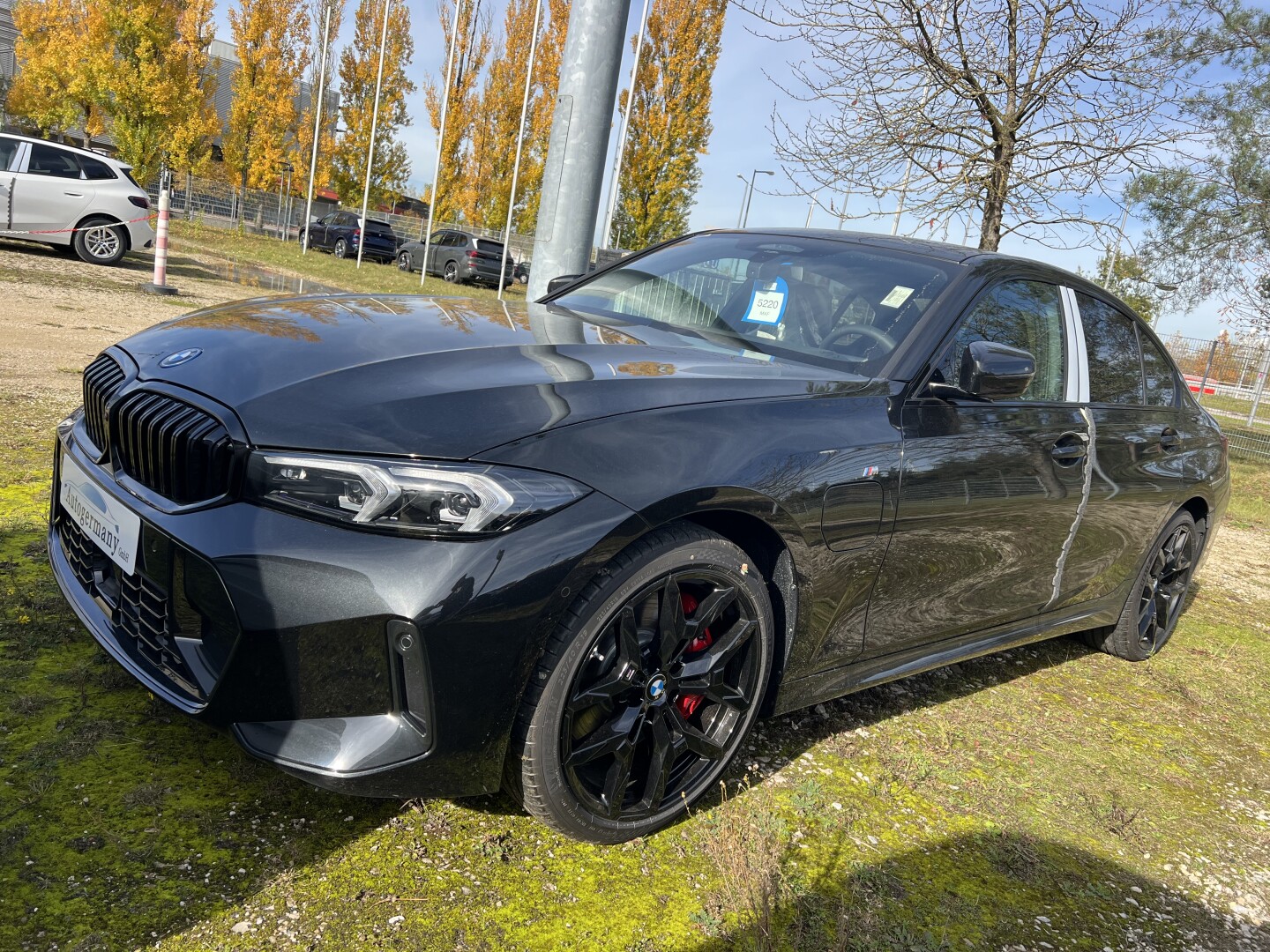 BMW 330e xDrive 292PS Hybrid M-Sport Black Paket Aus Deutschland (129573)