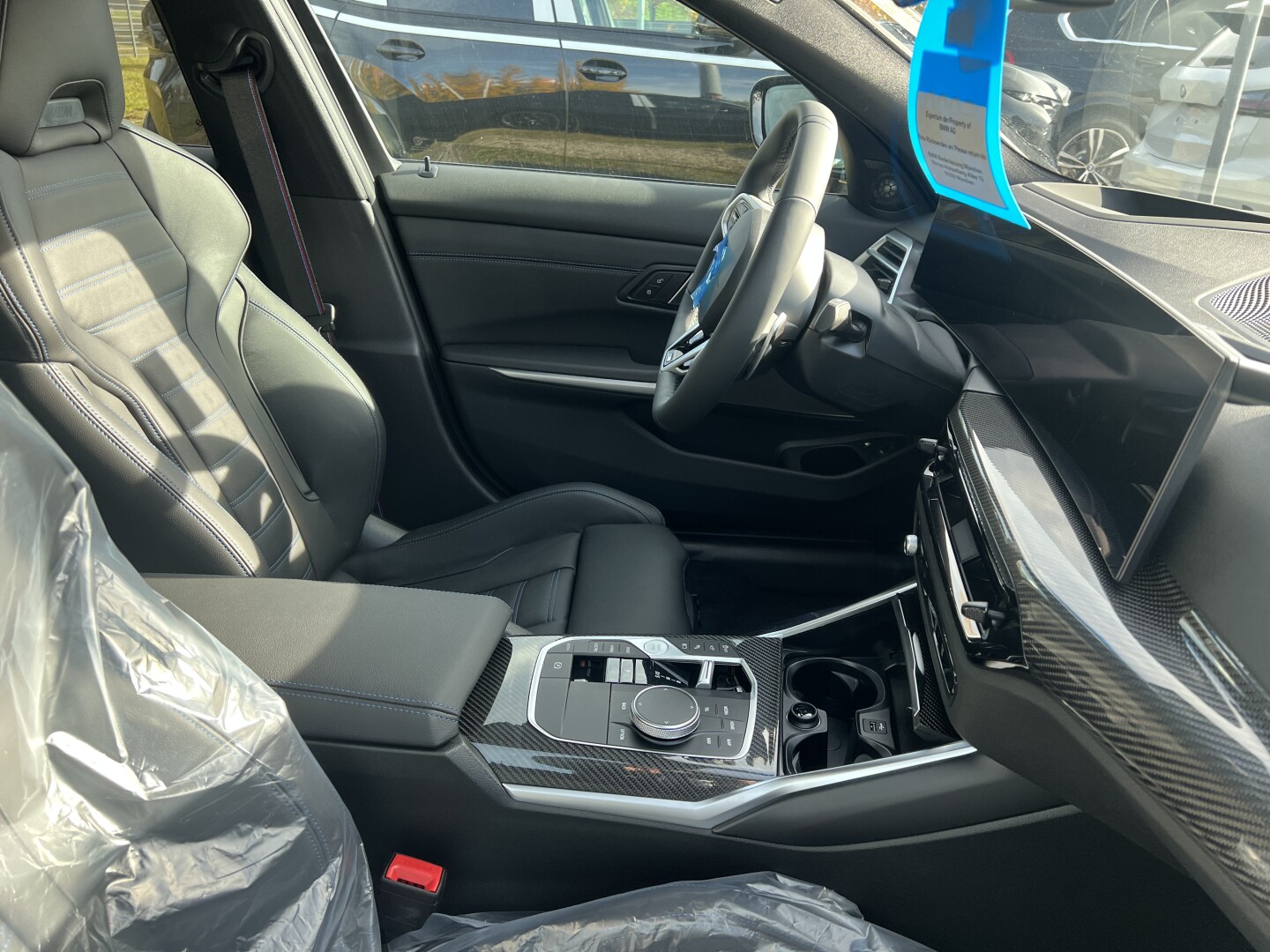 BMW 330e xDrive 292PS Hybrid M-Sport Black Paket Aus Deutschland (129568)