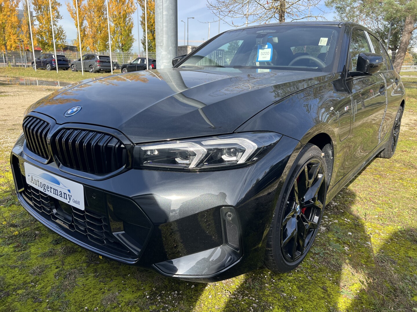 BMW 330e xDrive 292PS Hybrid M-Sport Black Paket Aus Deutschland (129575)