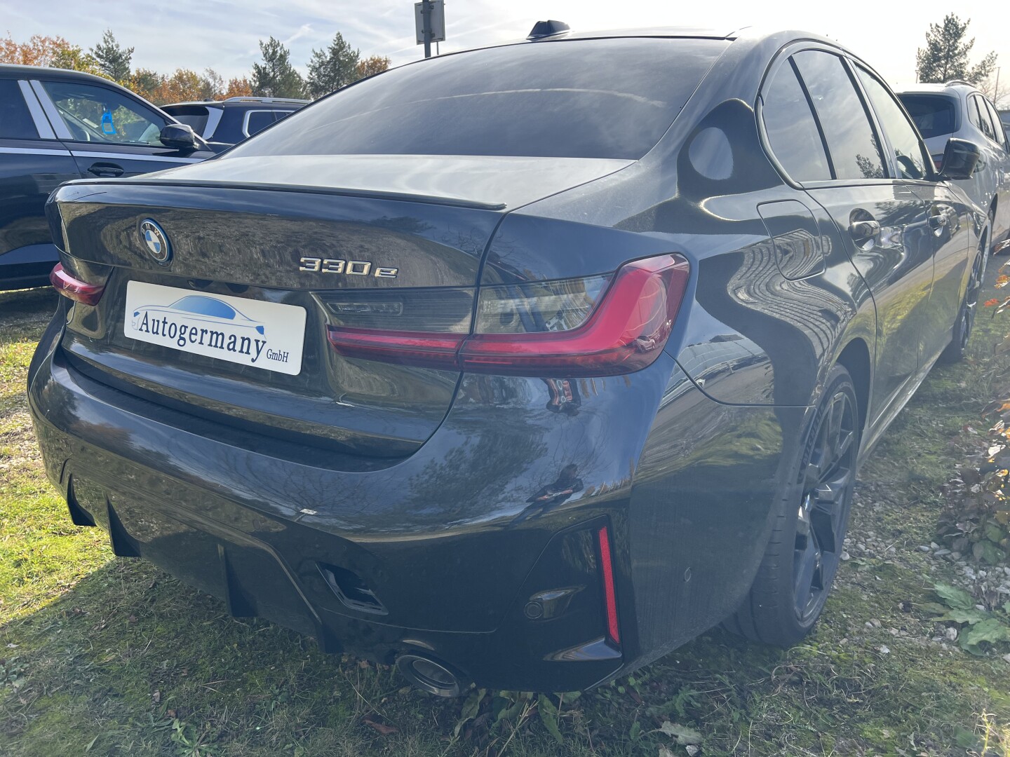 BMW 330e xDrive 292PS Hybrid M-Sport Black Paket Aus Deutschland (129566)