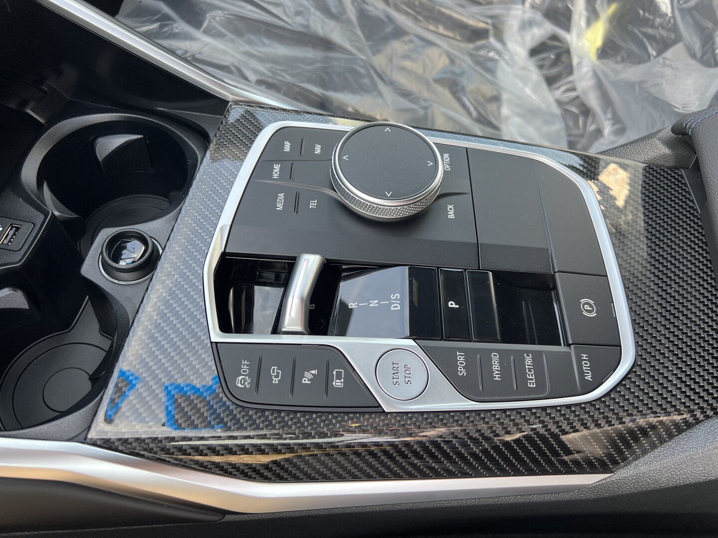 BMW 330e xDrive 292PS Hybrid M-Sport Black Paket Aus Deutschland (129549)