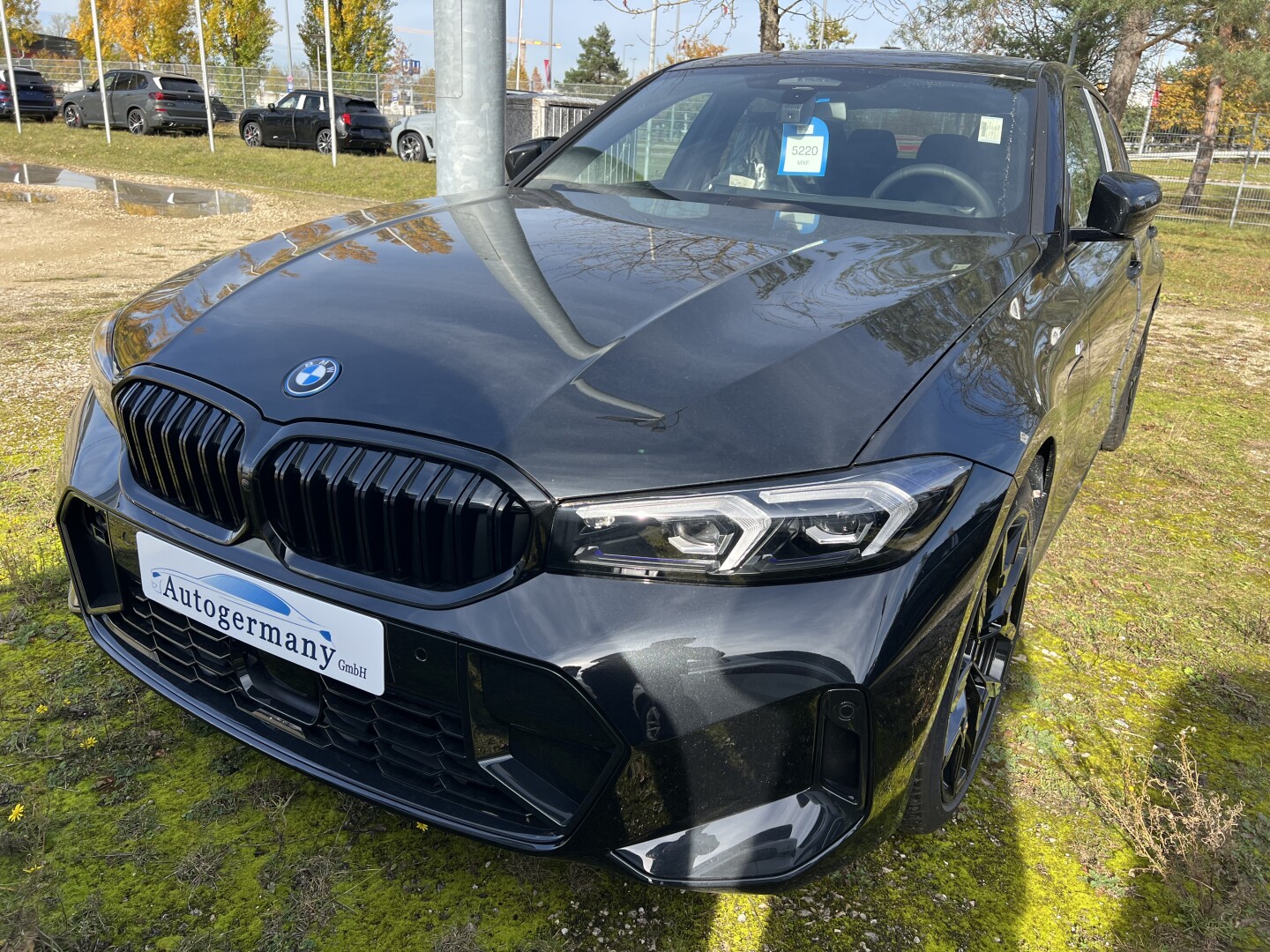 BMW 330e xDrive 292PS Hybrid M-Sport Black Paket Aus Deutschland (129576)