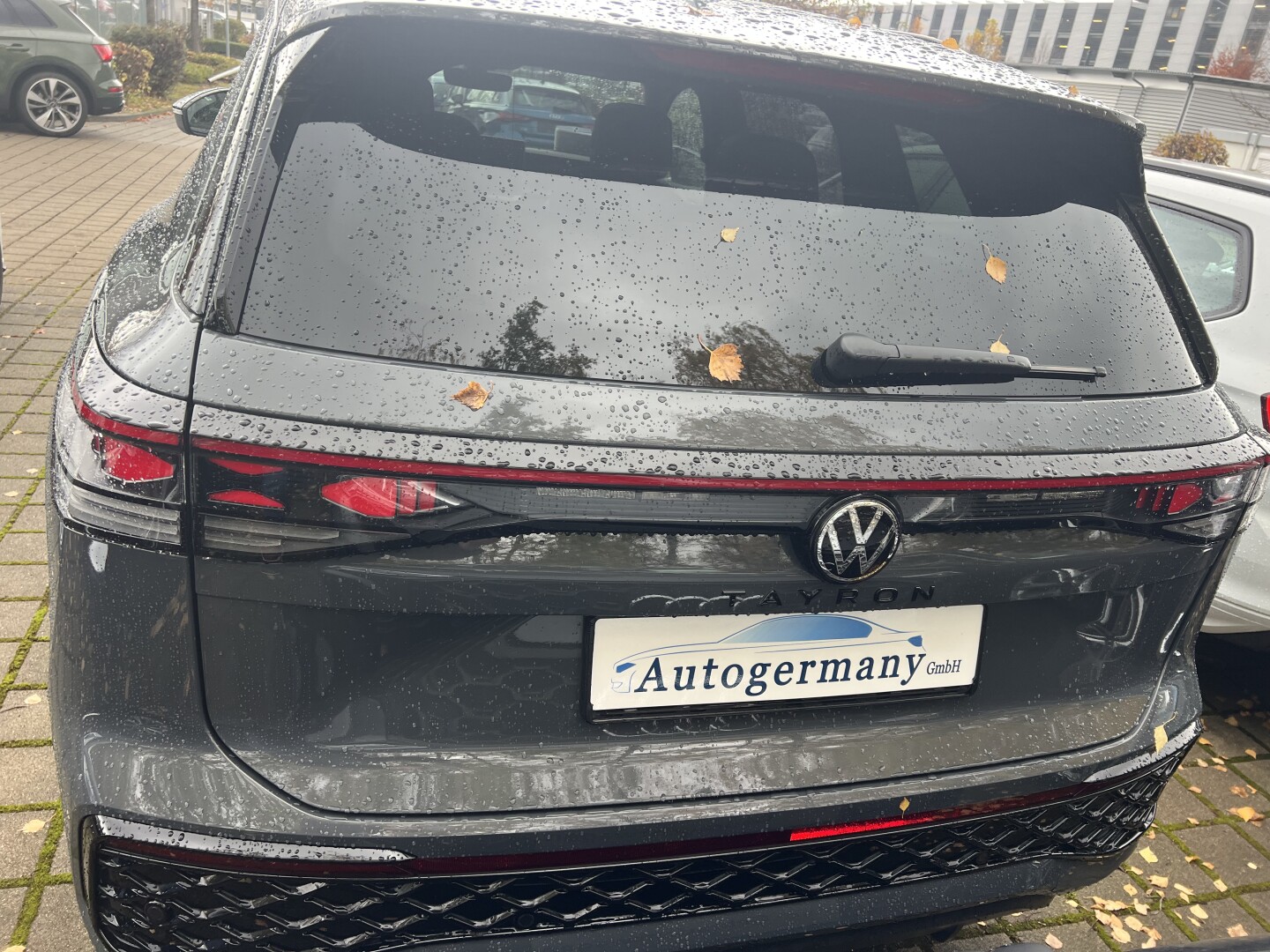 VW Tayron 1.5TSI e-Hybrid 272PS R-Line Aus Deutschland (129591)