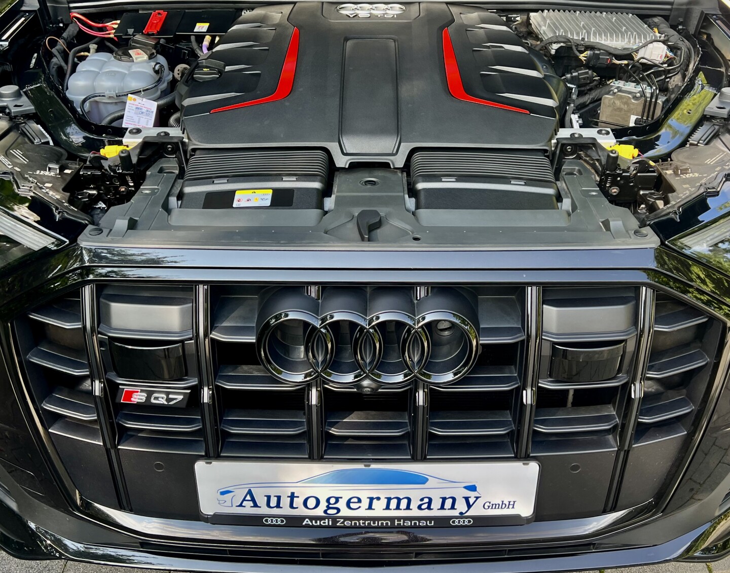 Audi SQ7 4.0TDI 435PS Black-Paket Ceramic-Brakes Matrix Aus Deutschland (129633)