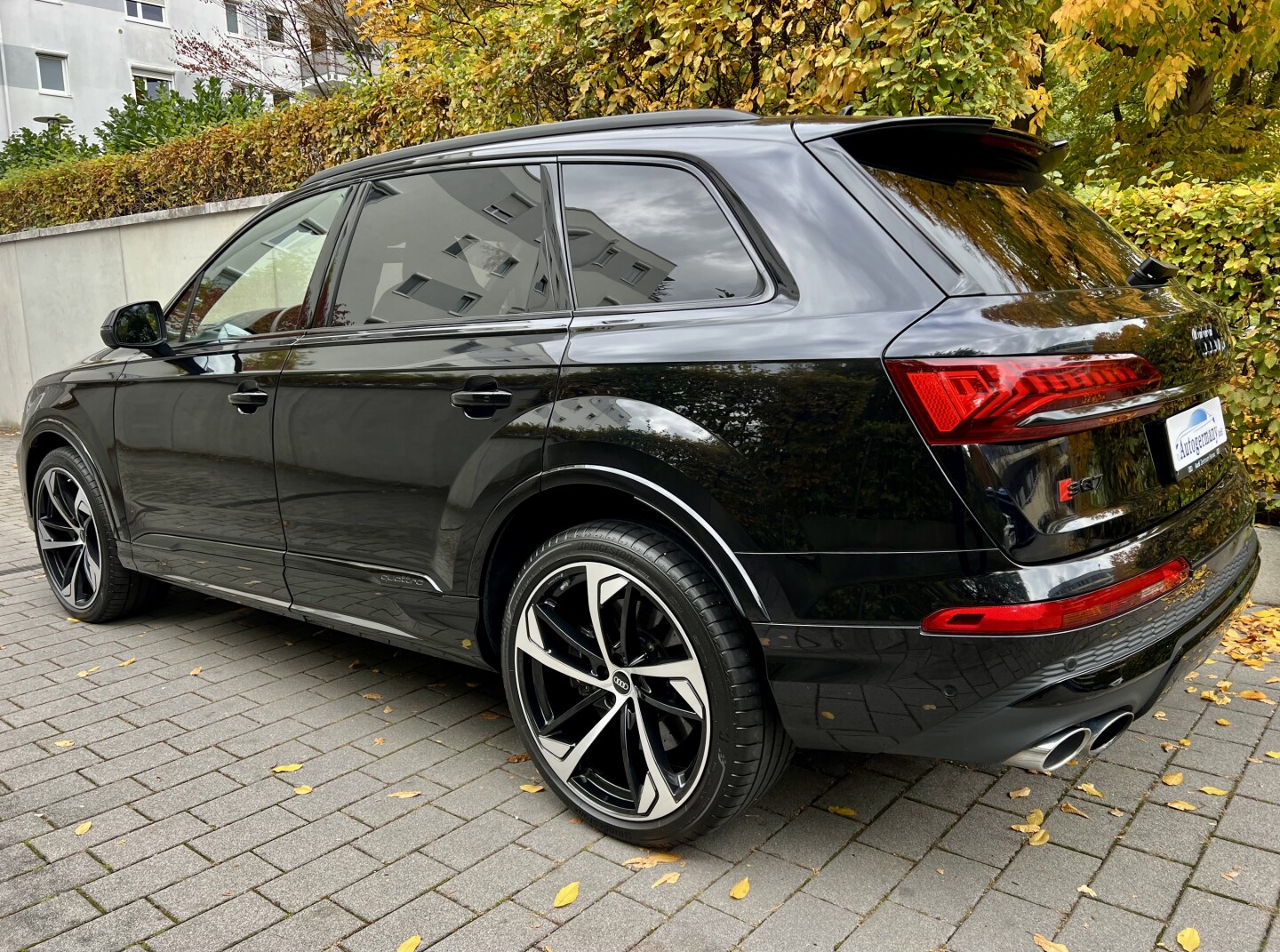 Audi SQ7 4.0TDI 435PS Black-Paket Ceramic-Brakes Matrix Aus Deutschland (129627)