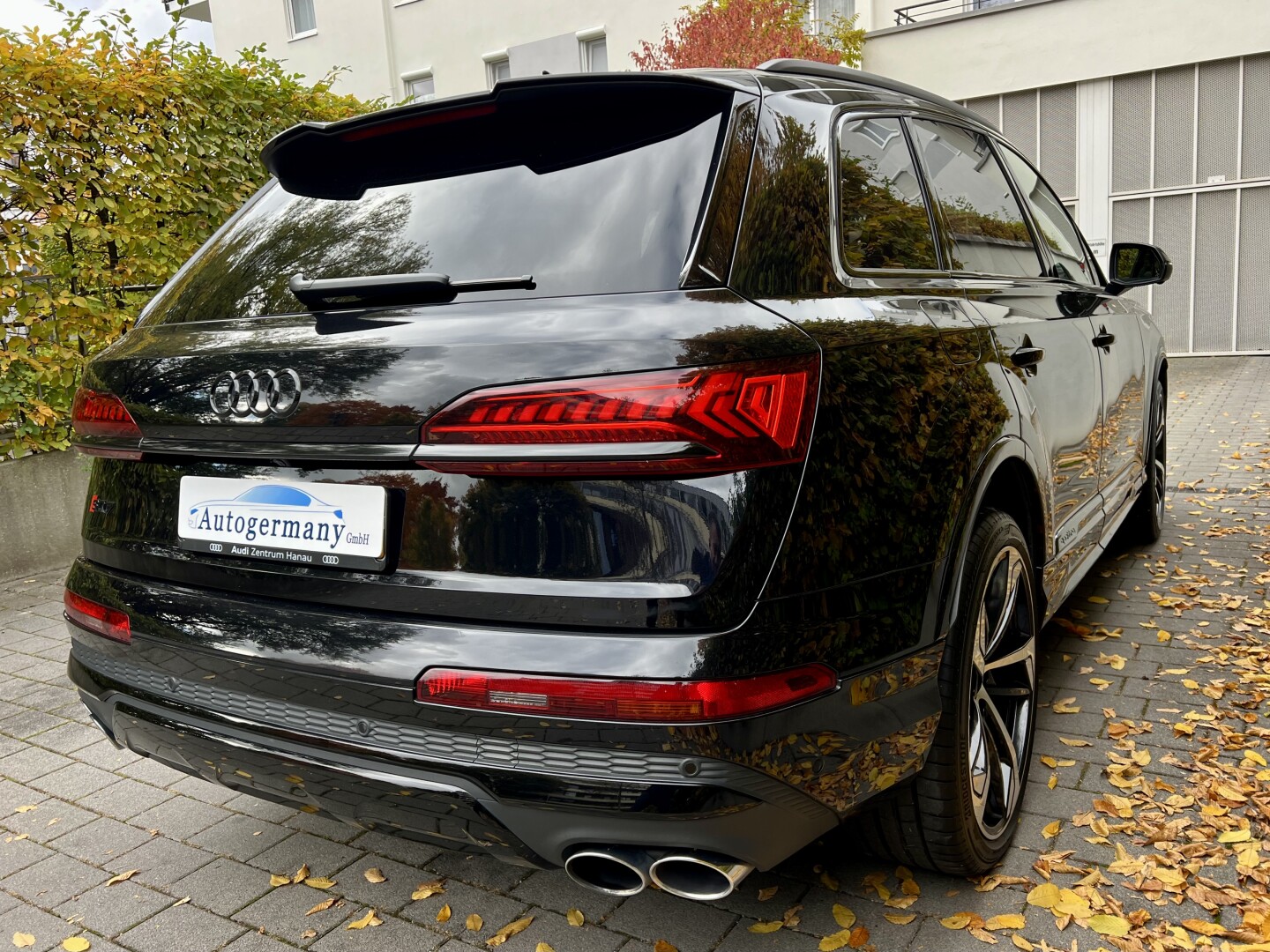 Audi SQ7 4.0TDI 435PS Black-Paket Ceramic-Brakes Matrix Aus Deutschland (129622)