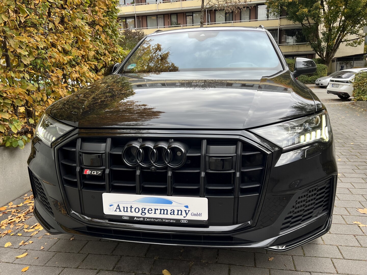 Audi SQ7 4.0TDI 435PS Black-Paket Ceramic-Brakes Matrix Aus Deutschland (129632)
