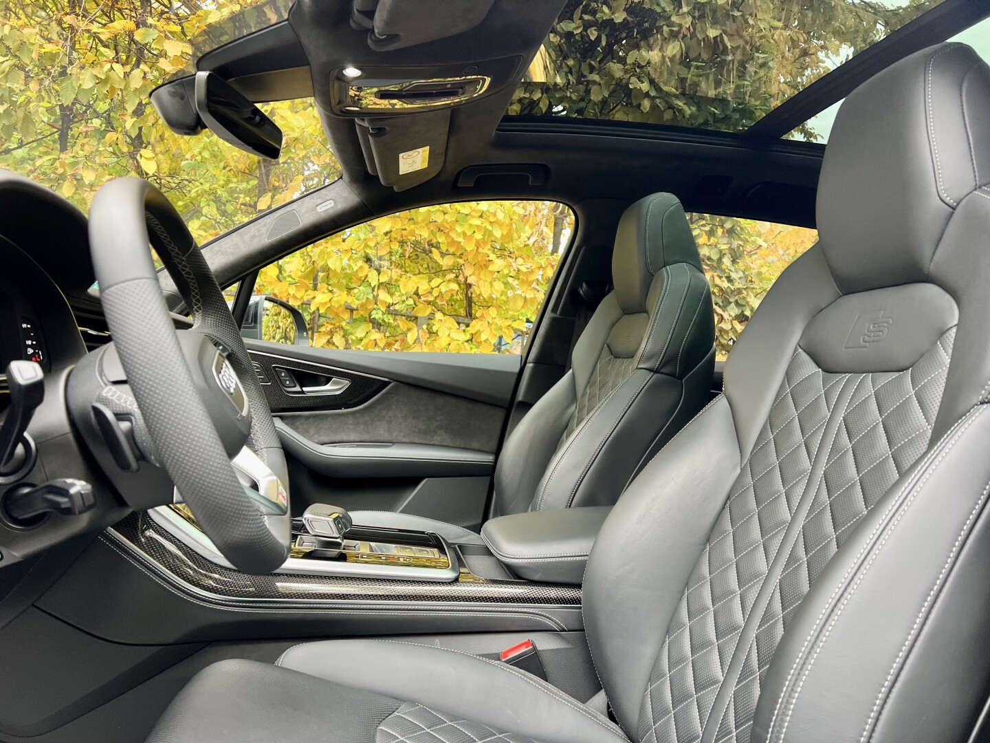 Audi SQ7 4.0TDI 435PS Black-Paket Ceramic-Brakes Matrix Aus Deutschland (129617)