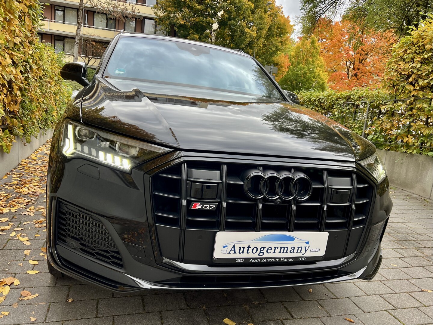 Audi SQ7 4.0TDI 435PS Black-Paket Ceramic-Brakes Matrix Aus Deutschland (129631)
