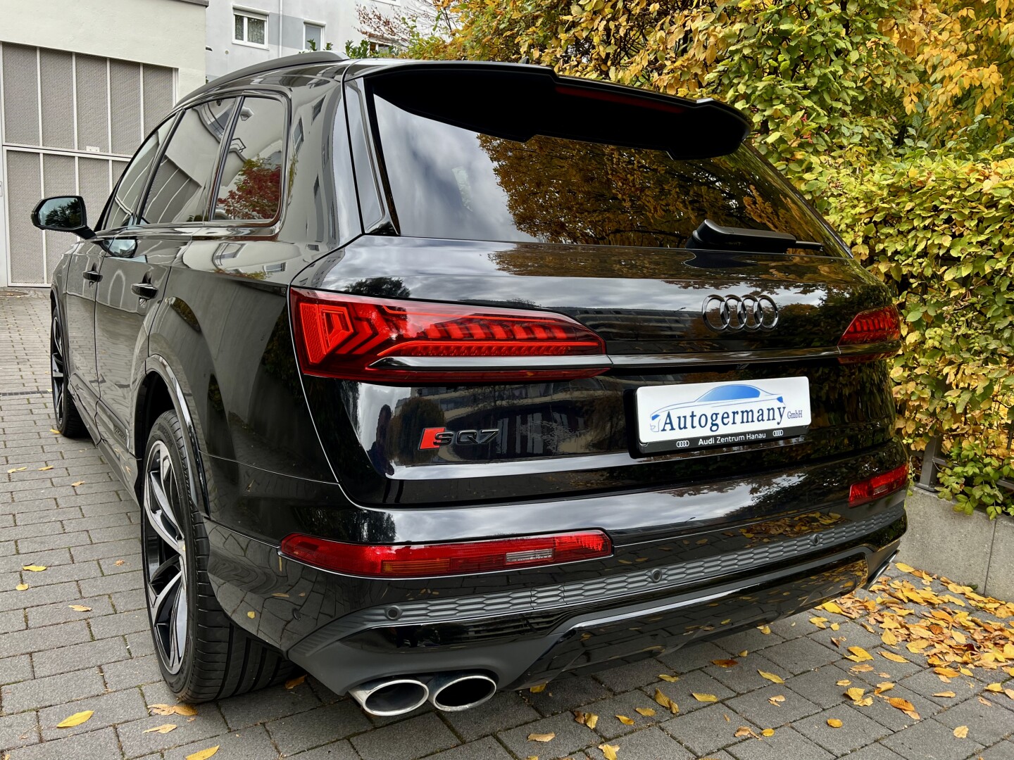 Audi SQ7 4.0TDI 435PS Black-Paket Ceramic-Brakes Matrix Aus Deutschland (129626)