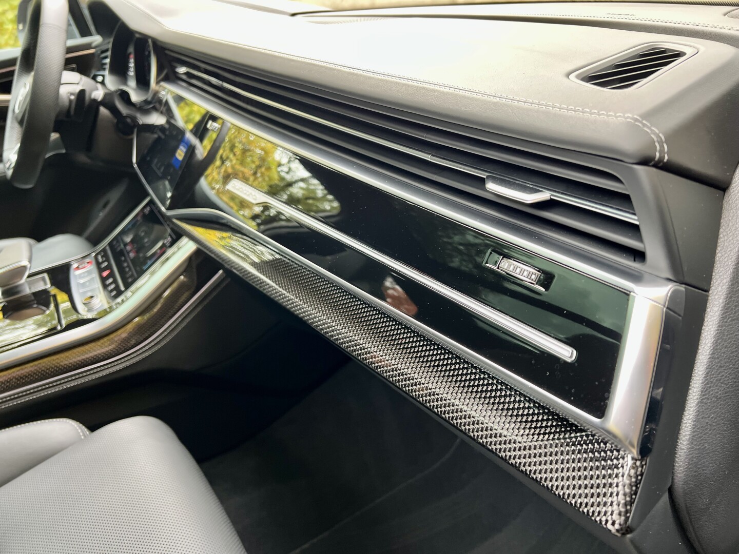 Audi SQ7 4.0TDI 435PS Black-Paket Ceramic-Brakes Matrix Aus Deutschland (129607)