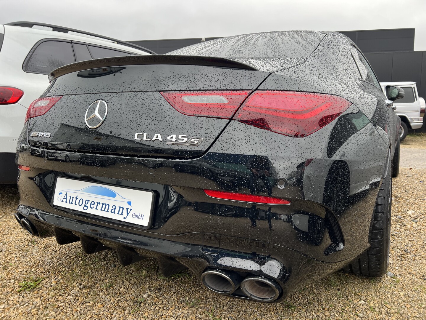 Mercedes-Benz CLA 45 S AMG  421PS 4Matic Coupe З Німеччини (129682)