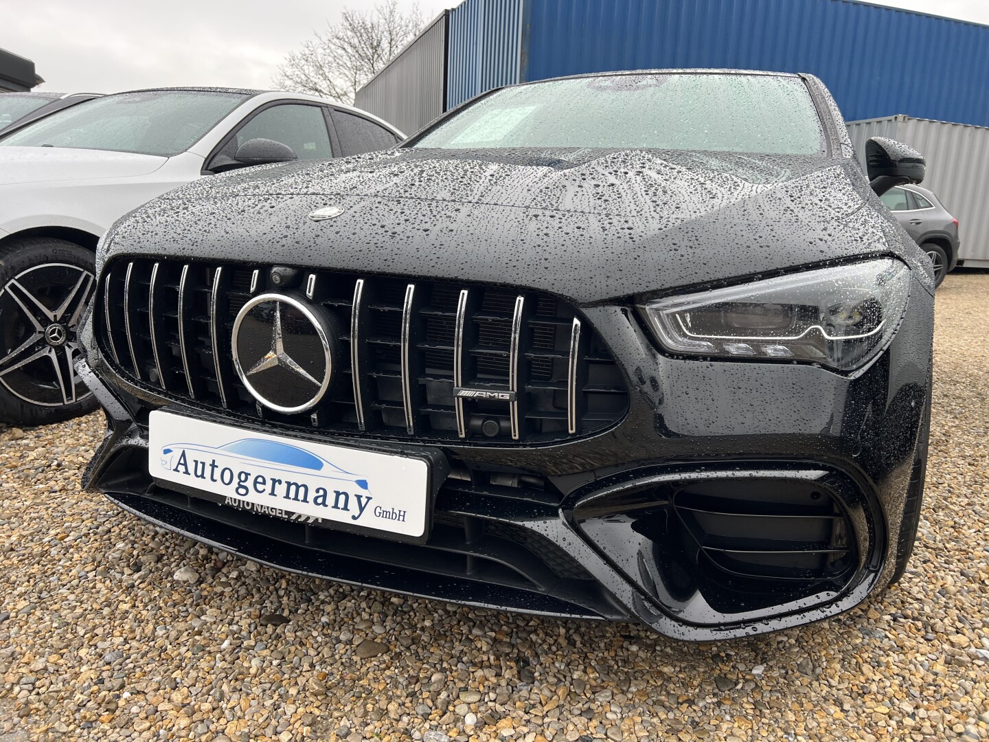 Mercedes-Benz CLA 45 S AMG  421PS 4Matic Coupe З Німеччини (129702)