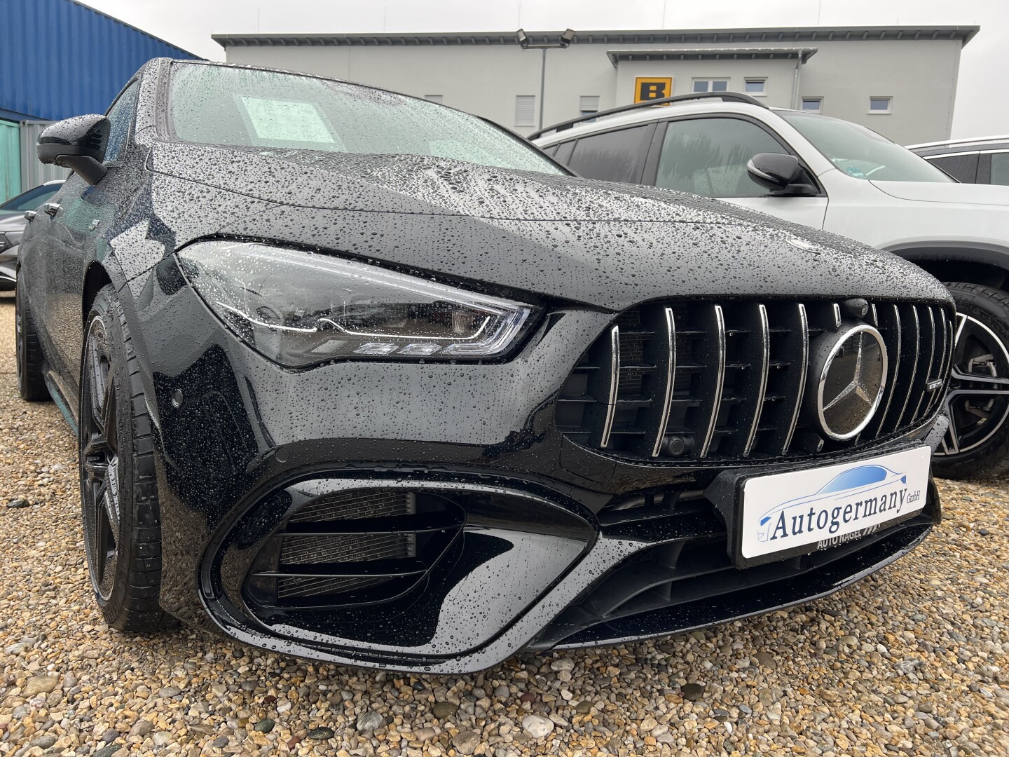 Mercedes-Benz CLA 45 S AMG  421PS 4Matic Coupe З Німеччини (129701)