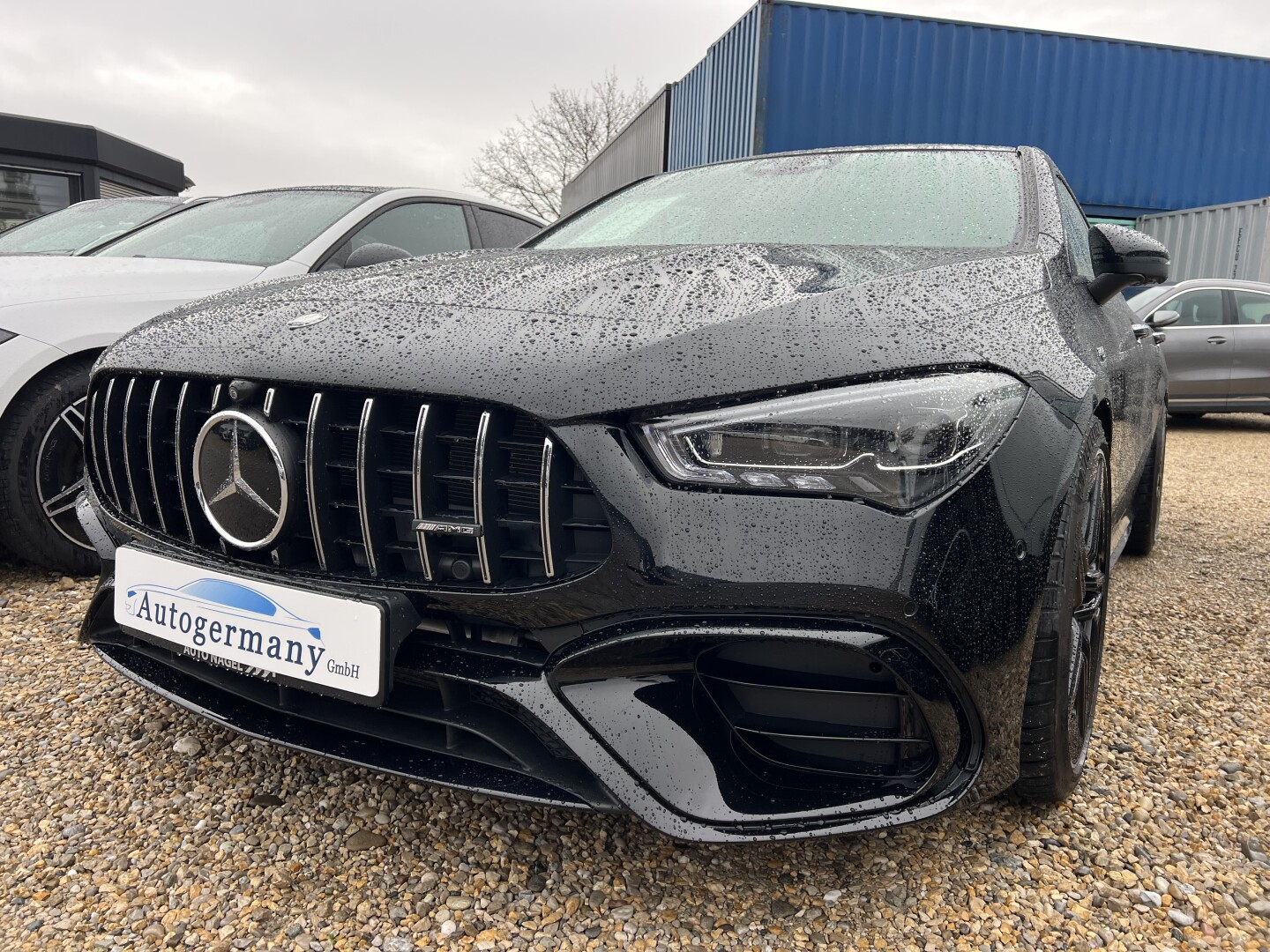 Mercedes-Benz CLA 45 S AMG  421PS 4Matic Coupe З Німеччини (129696)