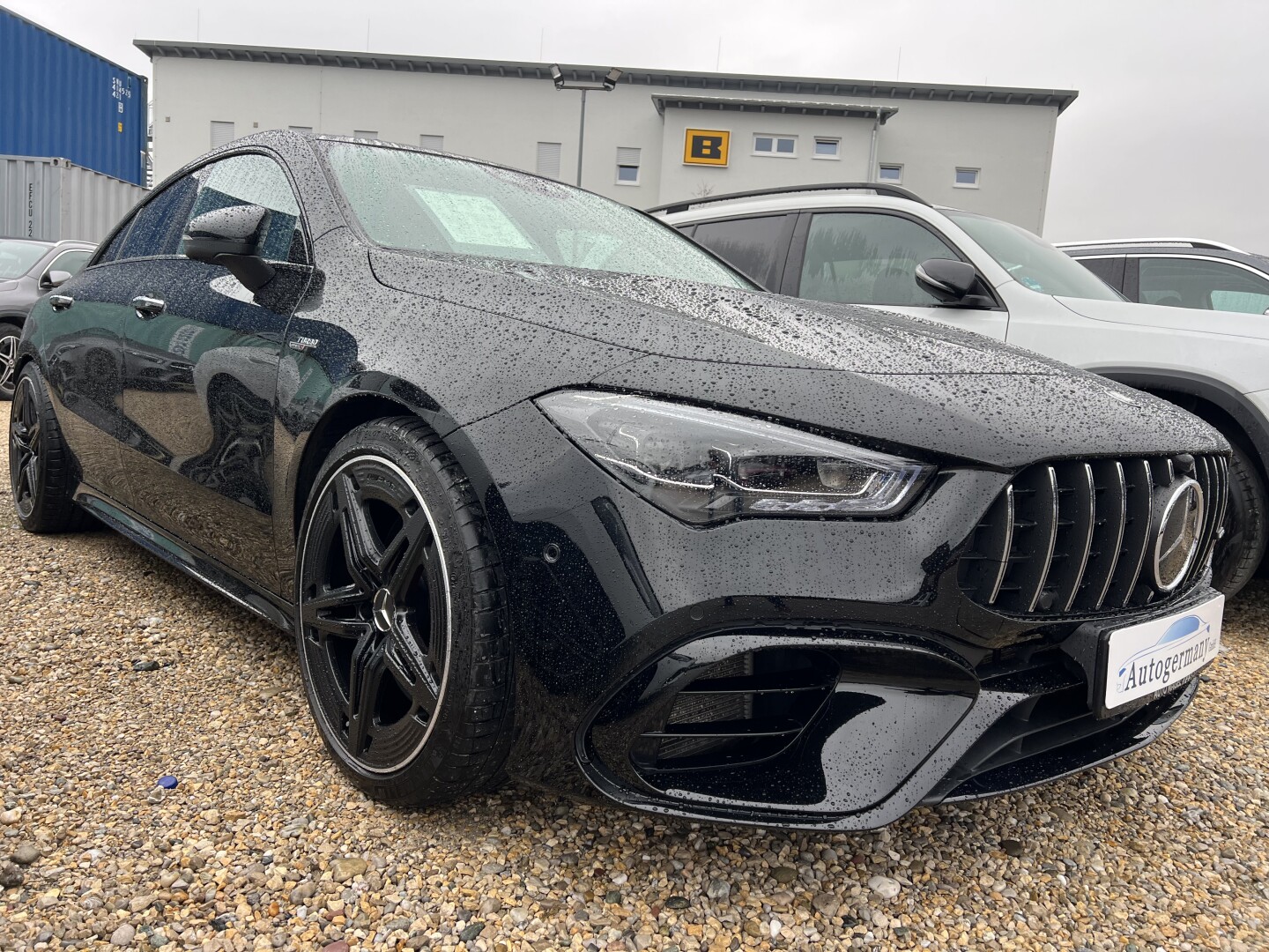 Mercedes-Benz CLA 45 S AMG  421PS 4Matic Coupe З Німеччини (129698)