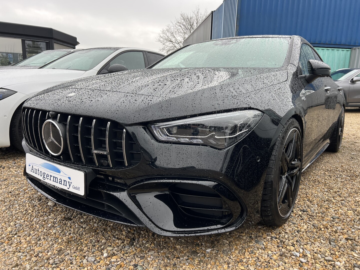 Mercedes-Benz CLA 45 S AMG  421PS 4Matic Coupe З Німеччини (129675)