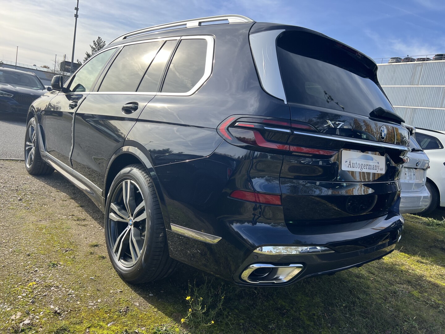 BMW X7 xDrive 40d 352PS M-Sport Pro Sky Lounge З Німеччини (129720)