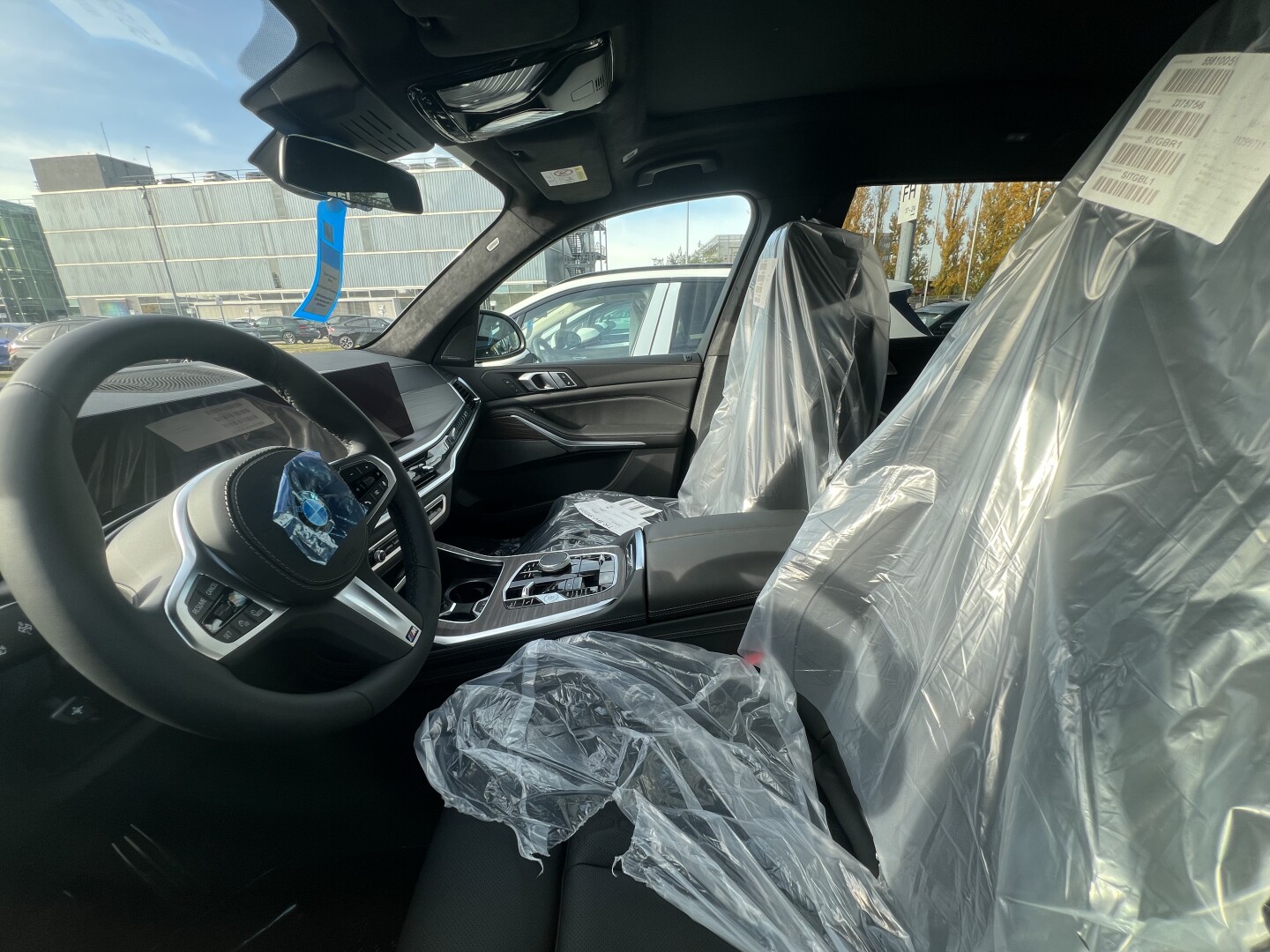 BMW X7 xDrive 40d 352PS M-Sport Pro Sky Lounge З Німеччини (129706)