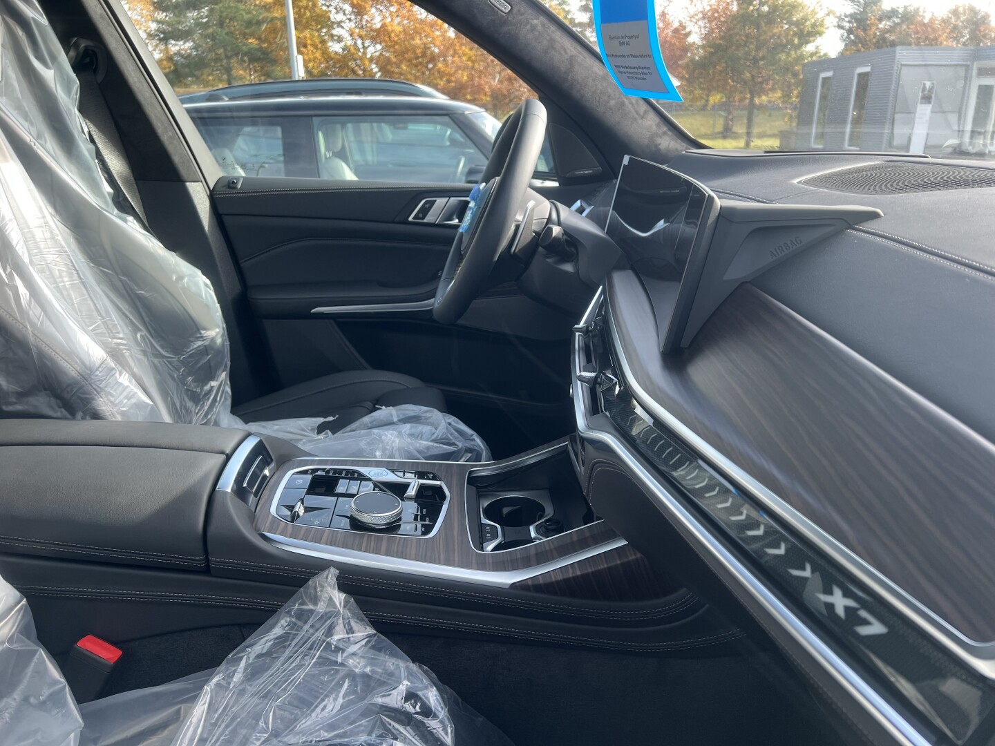 BMW X7 xDrive 40d 352PS M-Sport Pro Sky Lounge З Німеччини (129730)