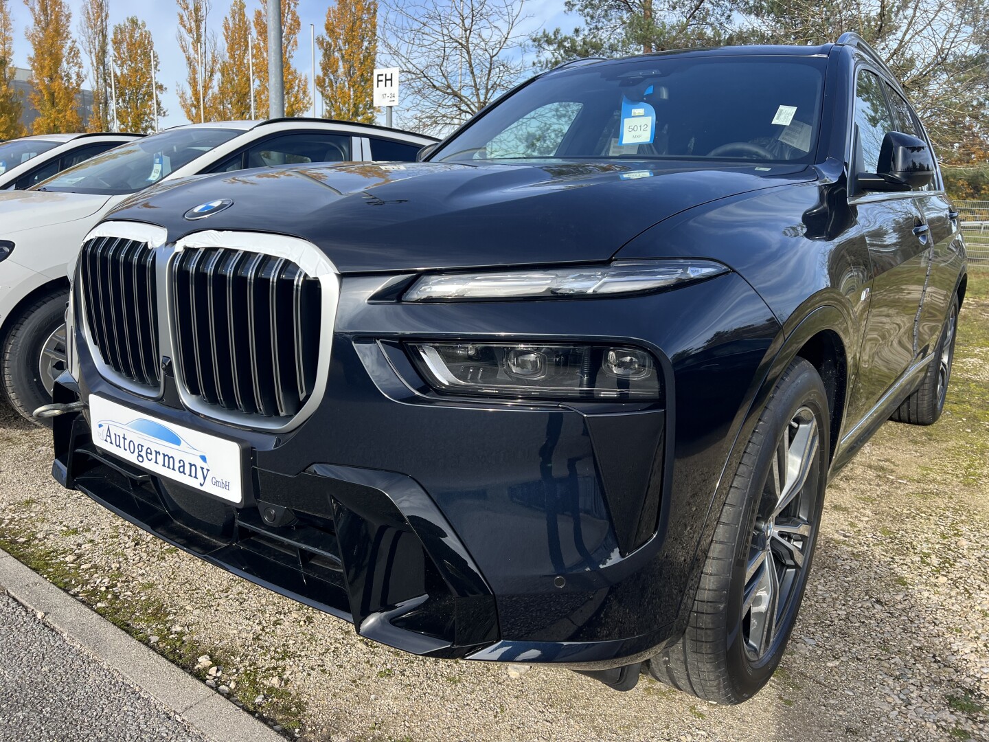 BMW X7 xDrive 40d 352PS M-Sport Pro Sky Lounge З Німеччини (129733)
