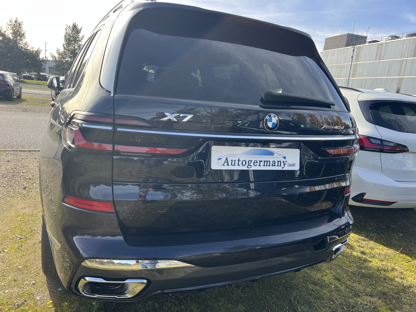 BMW X7 xDrive 40d 352PS M-Sport Pro Sky Lounge З Німеччини (129722)