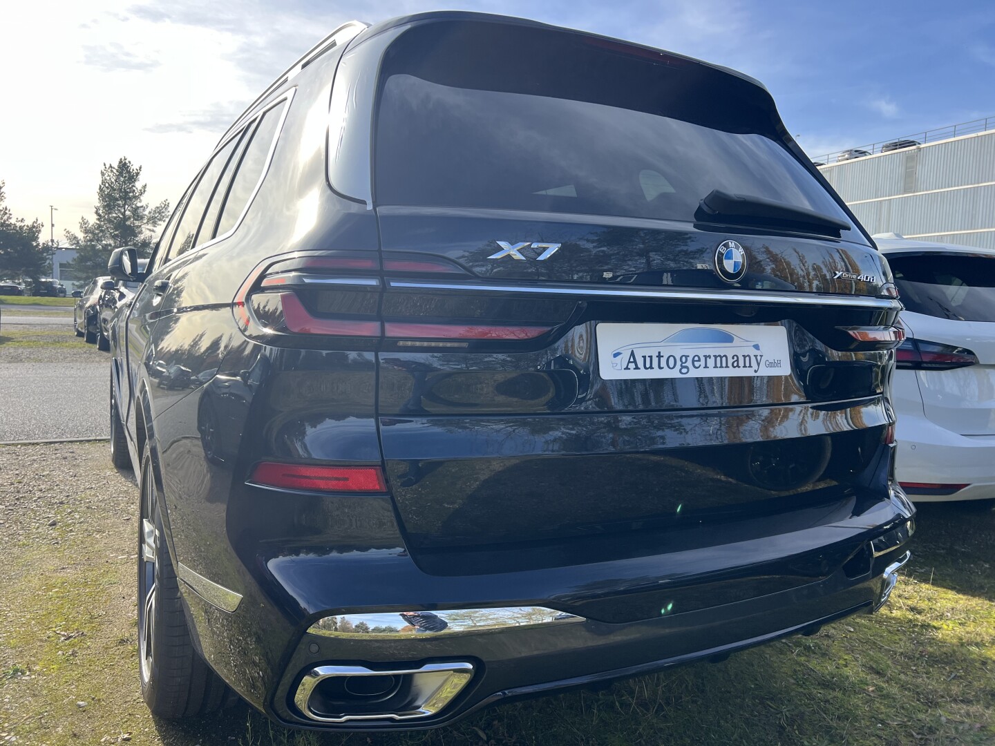 BMW X7 xDrive 40d 352PS M-Sport Pro Sky Lounge З Німеччини (129714)