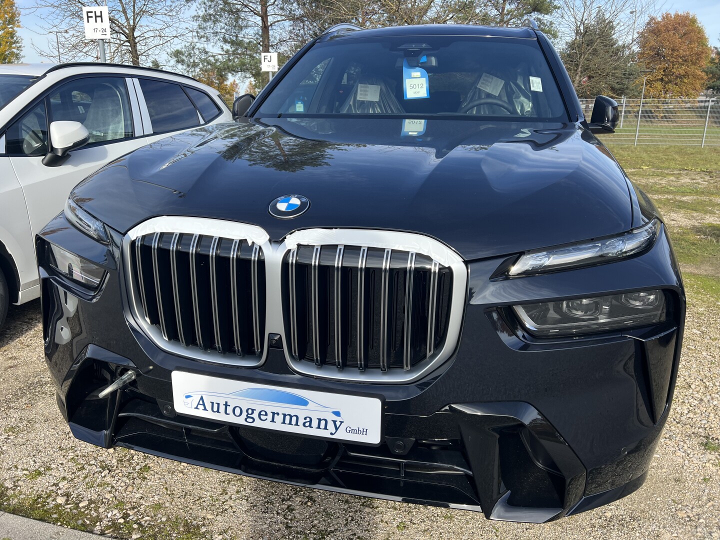 BMW X7 xDrive 40d 352PS M-Sport Pro Sky Lounge З Німеччини (129737)