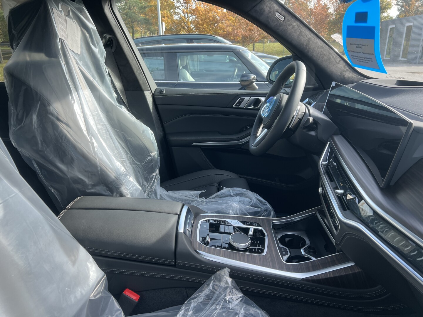 BMW X7 xDrive 40d 352PS M-Sport Pro Sky Lounge З Німеччини (129728)