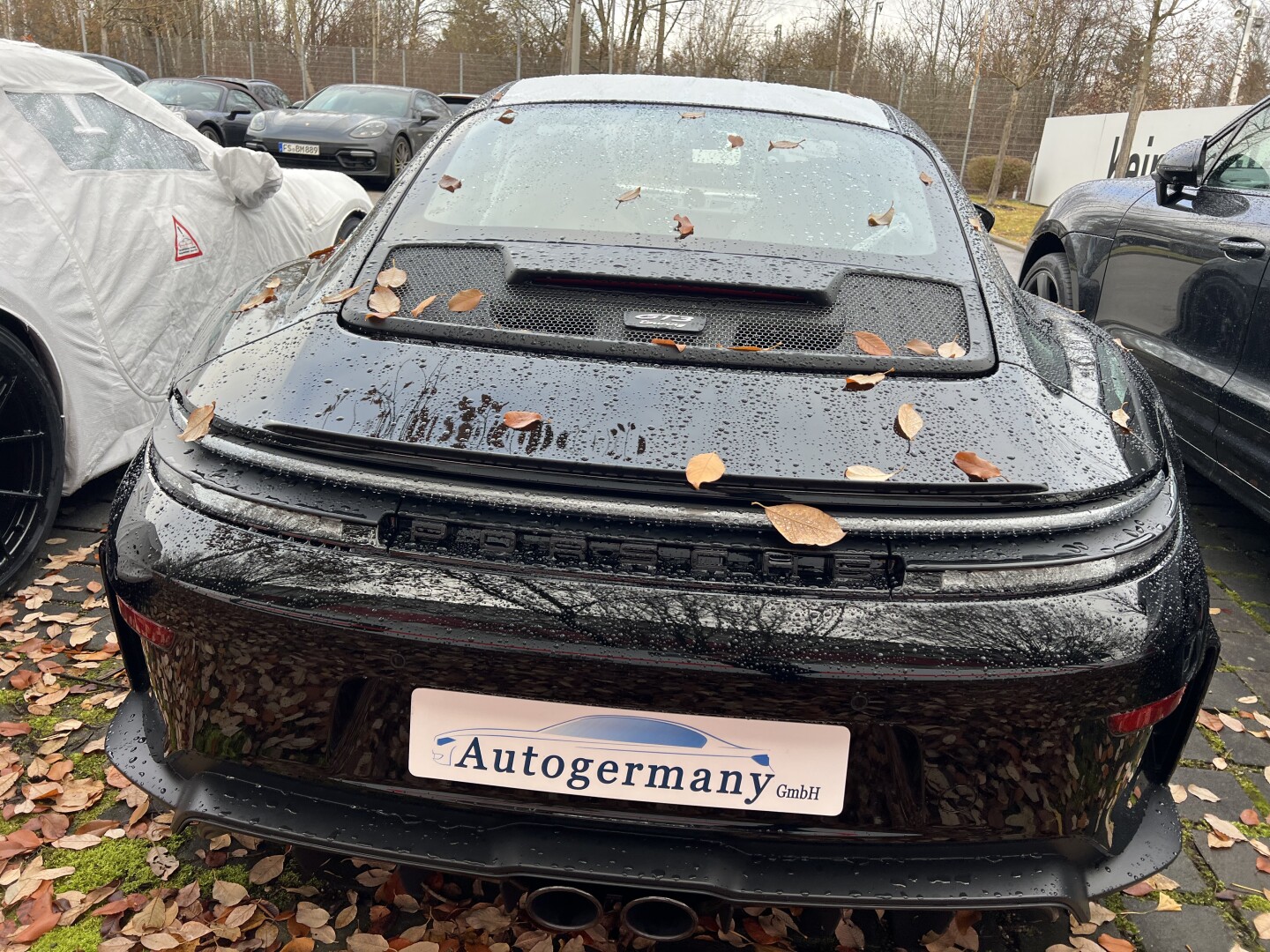 911 GT3 touring-paket 510PS Keramik Matrix З Німеччини (129761)