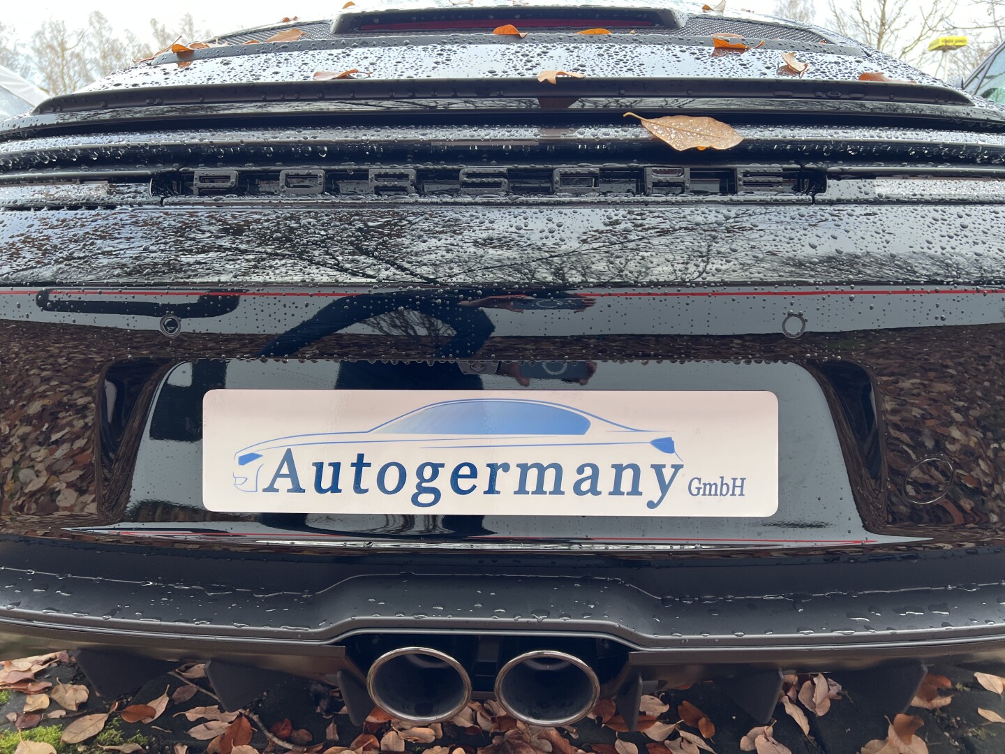 911 GT3 touring-paket 510PS Keramik Matrix З Німеччини (129757)