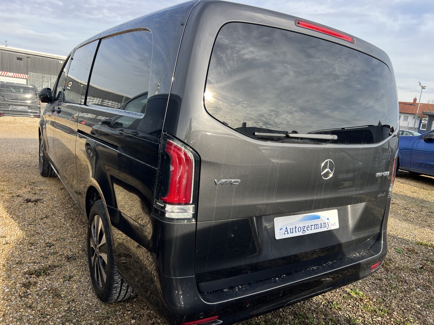 Mercedes-Benz Vito 119 CDI Mixto 4x4 Extralang LED  З Німеччини (129793)