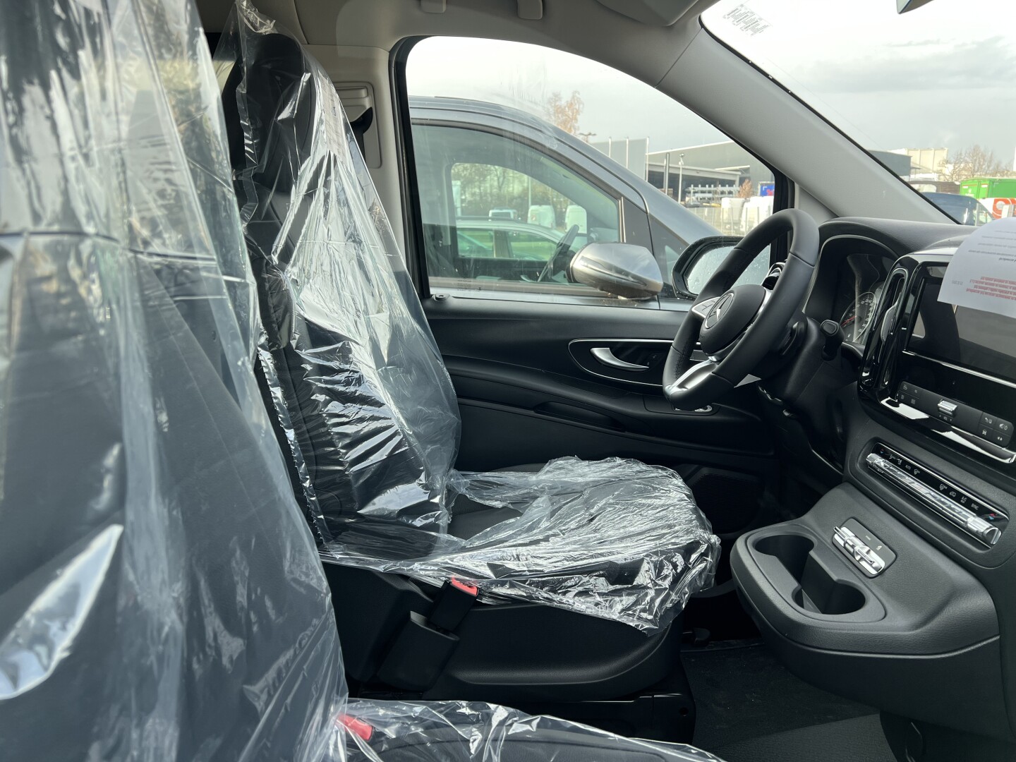 Mercedes-Benz Vito 119 CDI Mixto 4x4 Extralang LED  З Німеччини (129790)