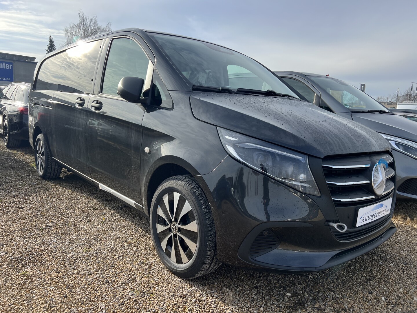 Mercedes-Benz Vito 119 CDI Mixto 4x4 Extralang LED  З Німеччини (129802)