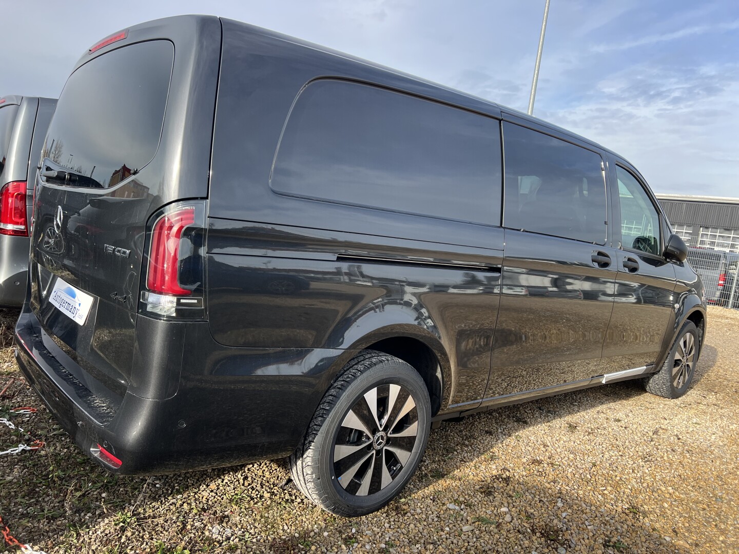 Mercedes-Benz Vito 119 CDI Mixto 4x4 Extralang LED  З Німеччини (129794)