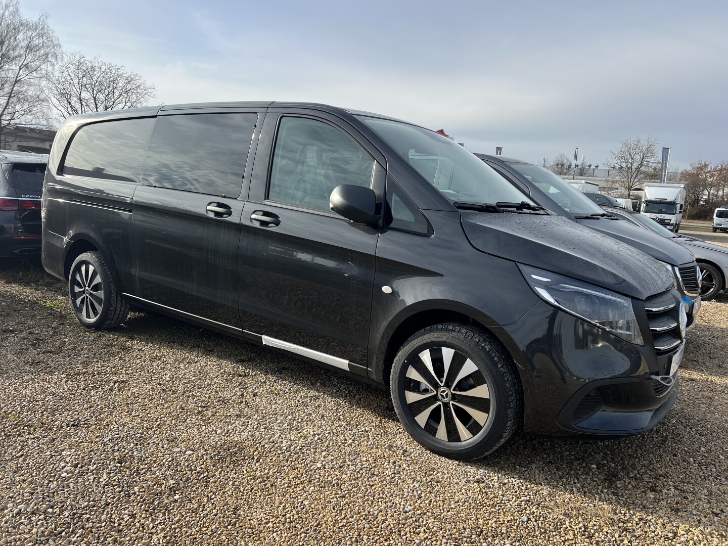 Mercedes-Benz Vito 119 CDI Mixto 4x4 Extralang LED  З Німеччини (129801)