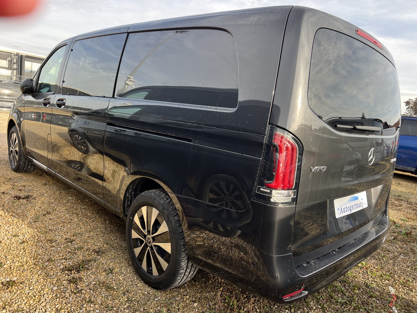 Mercedes-Benz Vito 119 CDI Mixto 4x4 Extralang LED  З Німеччини (129792)