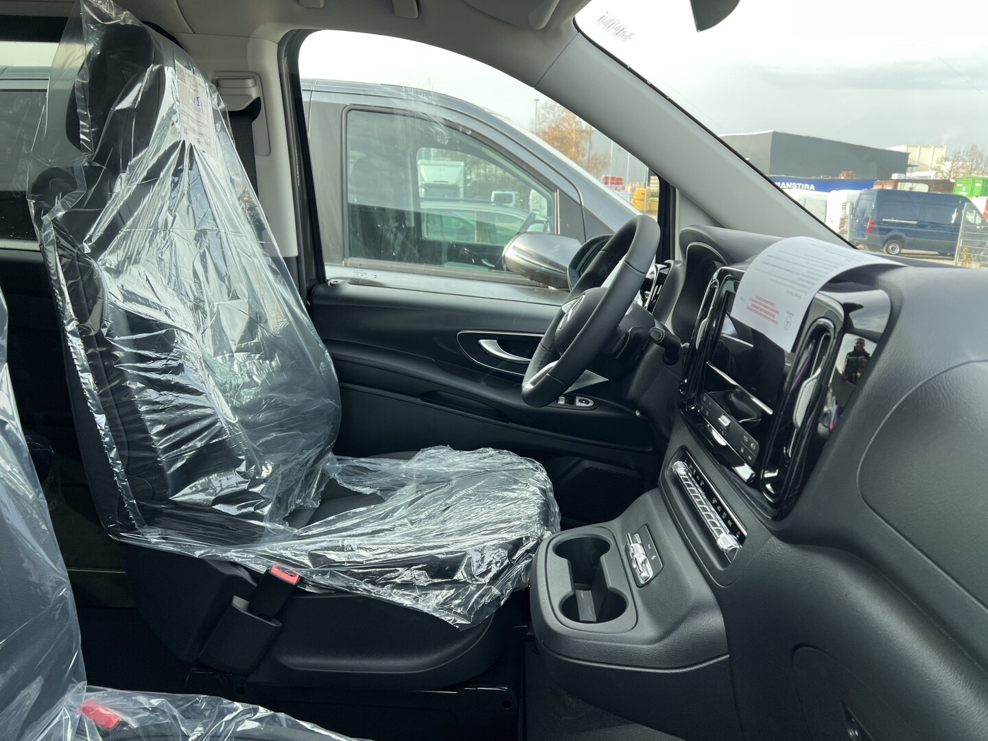 Mercedes-Benz Vito 119 CDI Mixto 4x4 Extralang LED  З Німеччини (129787)