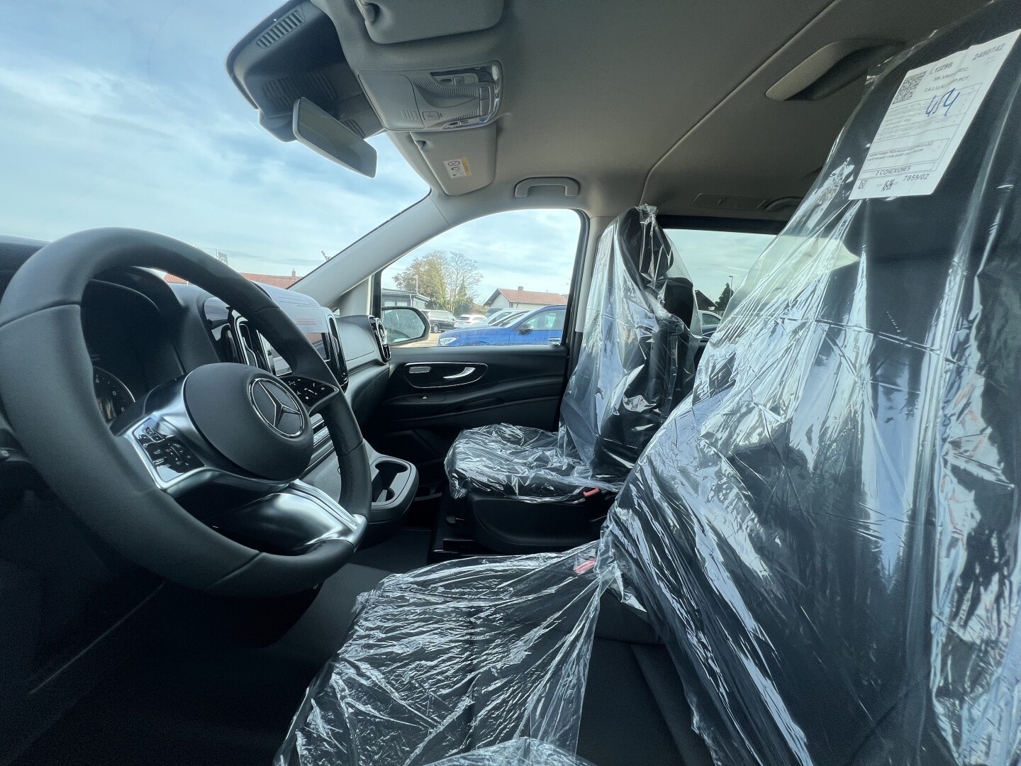 Mercedes-Benz Vito 119 CDI Mixto 4x4 Extralang LED  З Німеччини (129798)