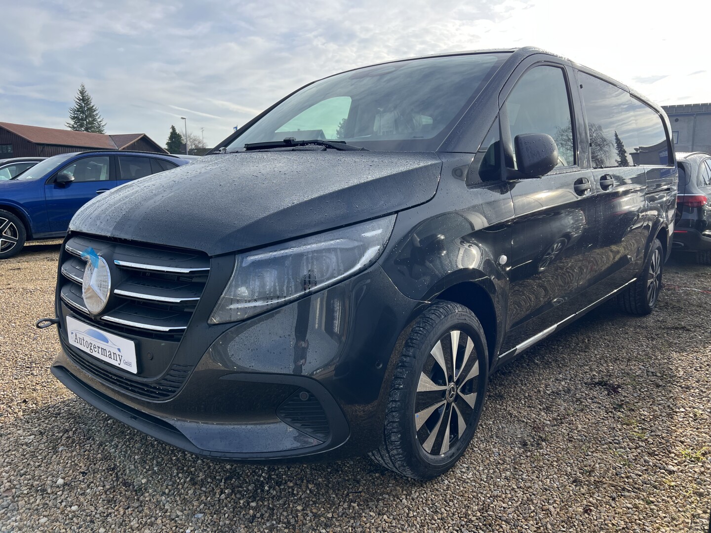 Mercedes-Benz Vito 119 CDI Mixto 4x4 Extralang LED  З Німеччини (129788)