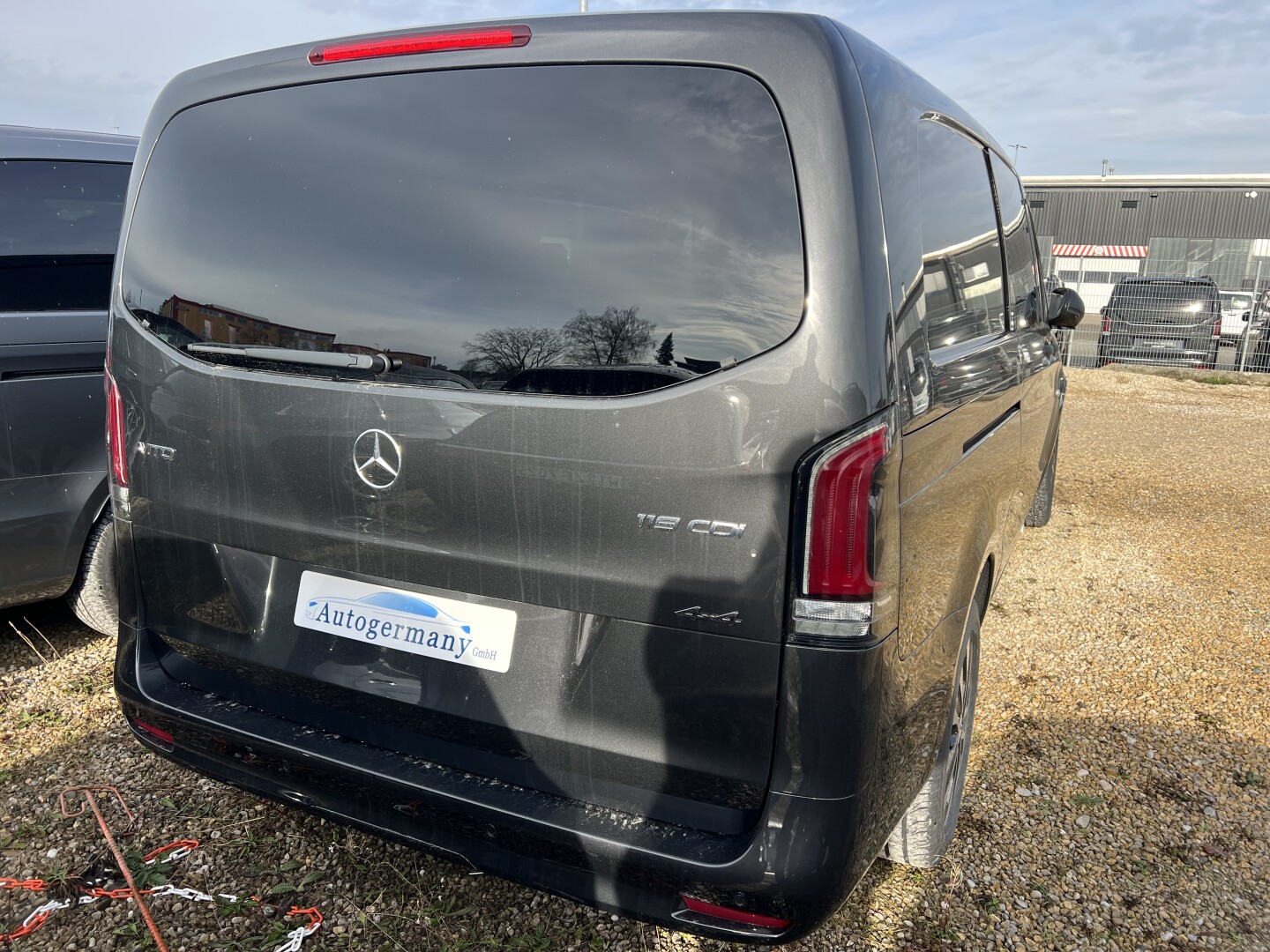 Mercedes-Benz Vito 119 CDI Mixto 4x4 Extralang LED  З Німеччини (129795)