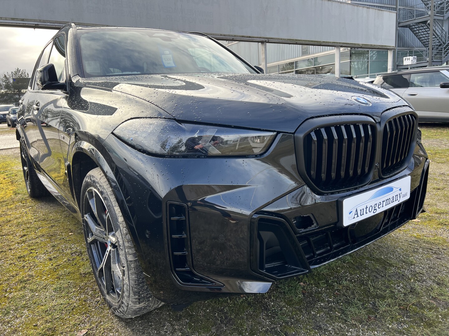 BMW X5 xDrive 40d 352PS M-Sport Pro Black-Paket LED З Німеччини (129831)
