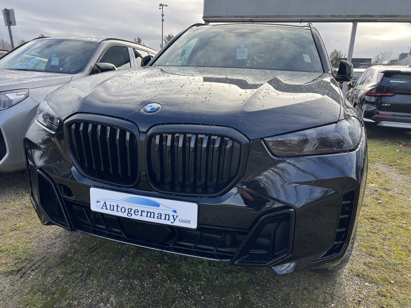 BMW X5 xDrive 40d 352PS M-Sport Pro Black-Paket LED З Німеччини (129835)