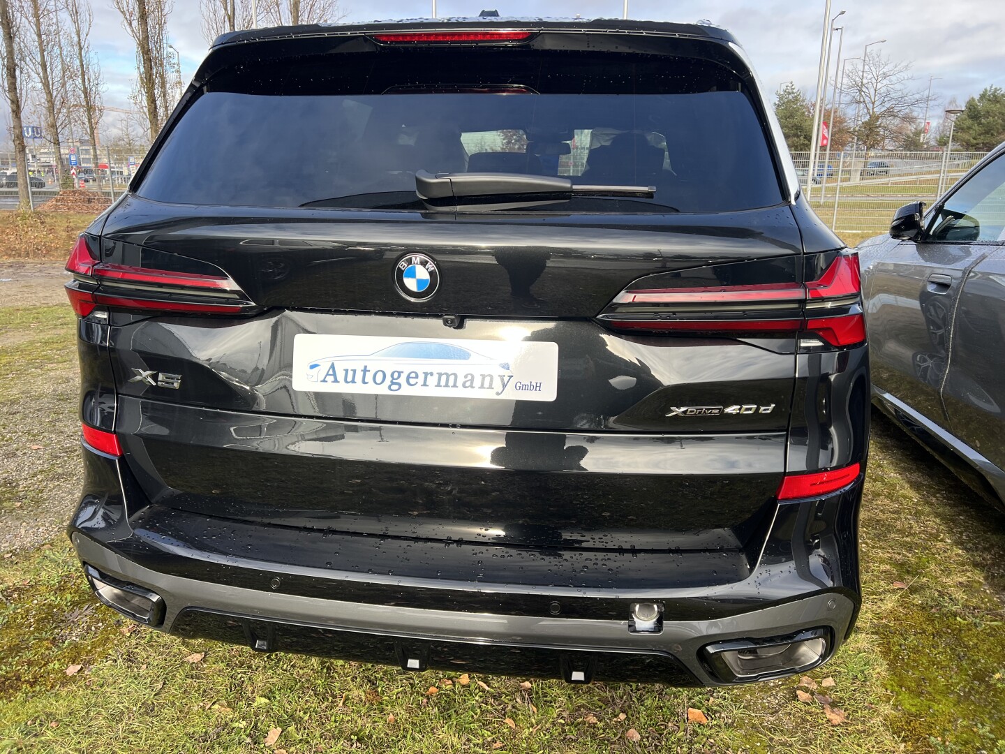 BMW X5 xDrive 40d 352PS M-Sport Pro Black-Paket LED З Німеччини (129810)