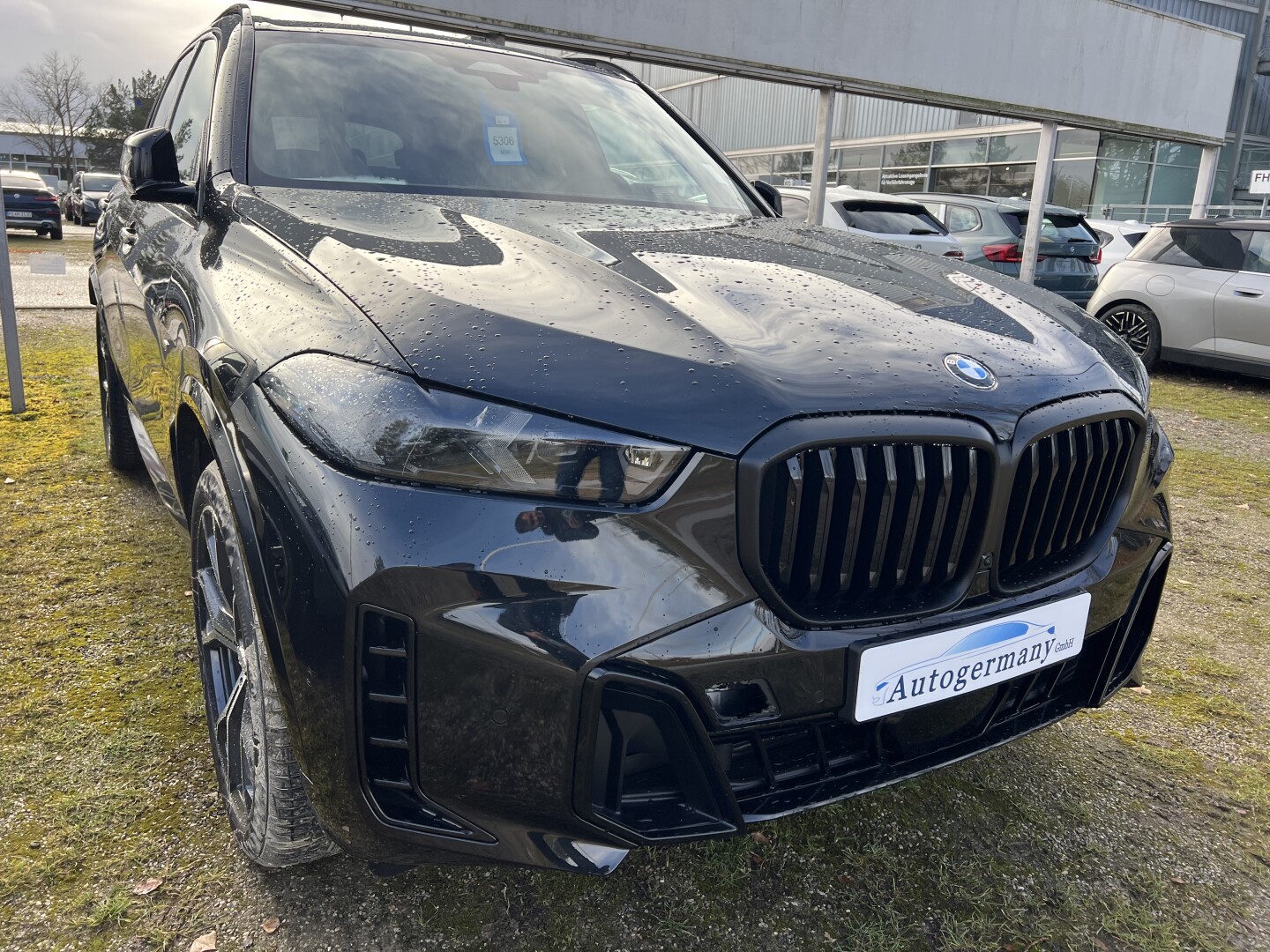 BMW X5 xDrive 40d 352PS M-Sport Pro Black-Paket LED З Німеччини (129833)