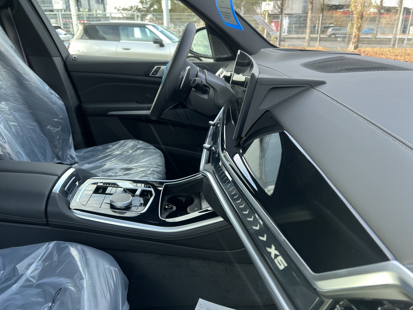 BMW X5 xDrive 40d 352PS M-Sport Pro Black-Paket LED З Німеччини (129826)